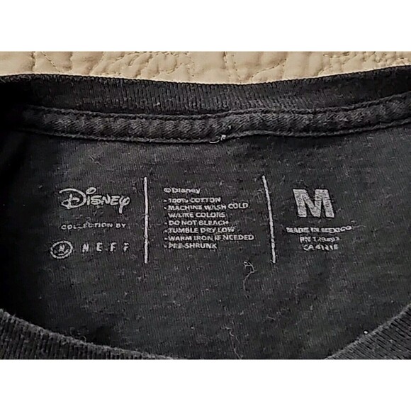 NEFF DISNEY Stars Paisley Floral MICKEY MOUSE TSHIRT Medium - Picture 4 of 5